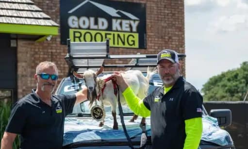 Gold-key-roofing